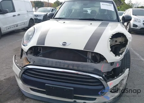 2017 Mini Hardtop Cooper from USA, damaged, VIN WMWXU1C5XH2E18436